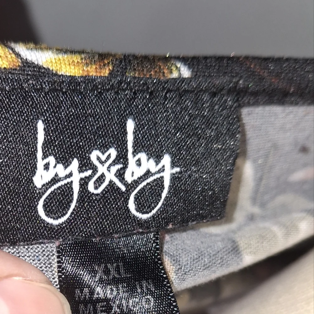 Floral Top- W Sz XXL - Picture 5 of 6